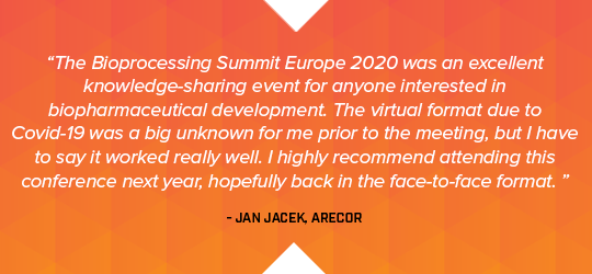 Quote 5 - Bioprocessing Summit Europe