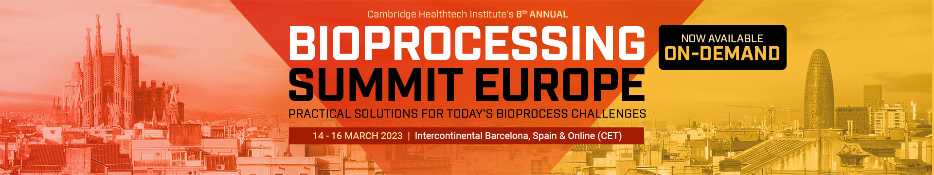 Bioprocessing Summit Europe - 2023 Archive