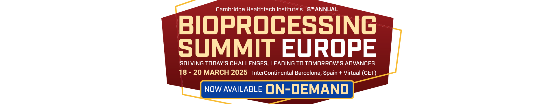 Bioprocessing Summit Europe 2025